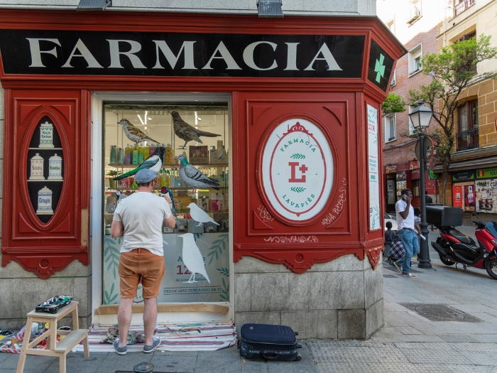 FARMACIA LAVAPIÉS - PARSEC - Calle Lavapiés 56