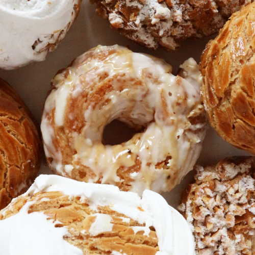 Rosquillas de San Isidro