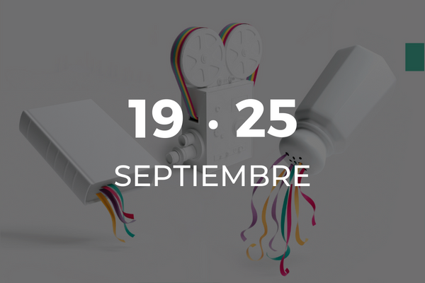 Cartela oficial con las fechas del evento Celebremos Iberoamérica