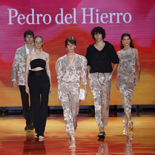 Modelos desfilando para Pedro del Hierro en IFEMA