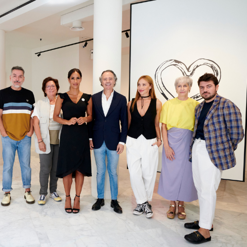 La vicealcaldesa Begoña Villacís en la presentación de Uno de 50.