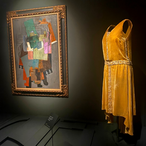 Art and fashion come together in the Picasso / Chanel exhibition - Madrid Capital Moda