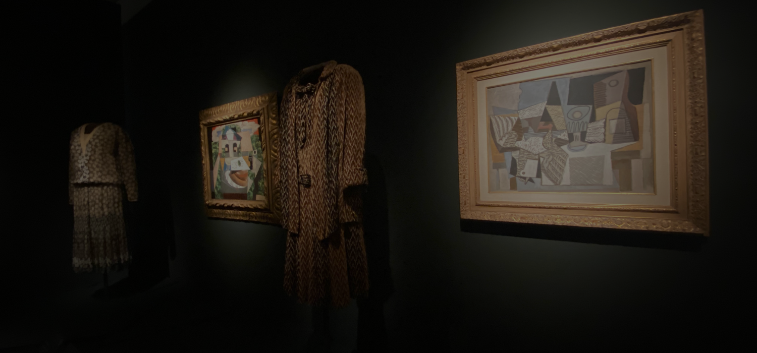  Art and fashion come together in the Picasso / Chanel exhibition