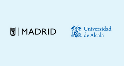 Logo del Ayuntamiento de Madrid y de la Universidad de Alcalá de Henares