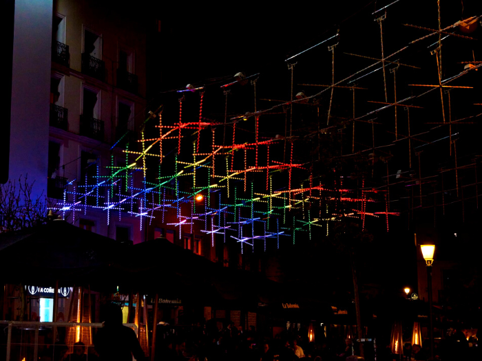 Ana Locking - Plaza de Chueca © Pablo Paniagua Photo