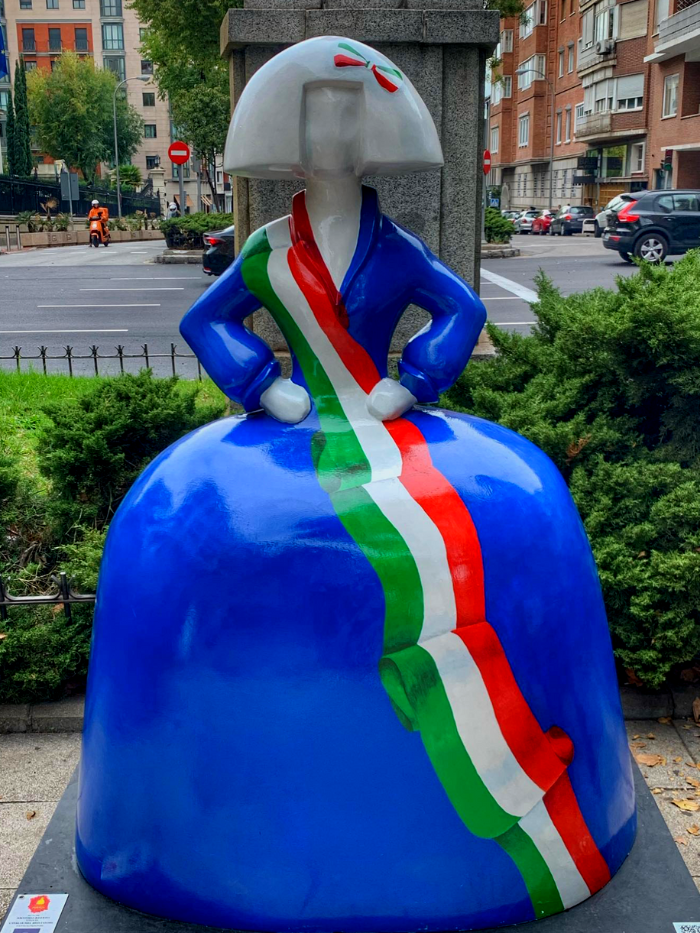 L'Italia nel mio cuore - Embajada de Italia - Velázquez & Juan Bravo