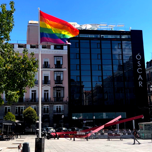 Plaza de Pedro Zerolo en Chueca