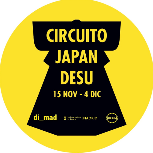 Cartela del circuito de tiendas Japan Desu