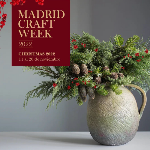 Cartela oficial de la edición de Navidad de Madrid Craft Week