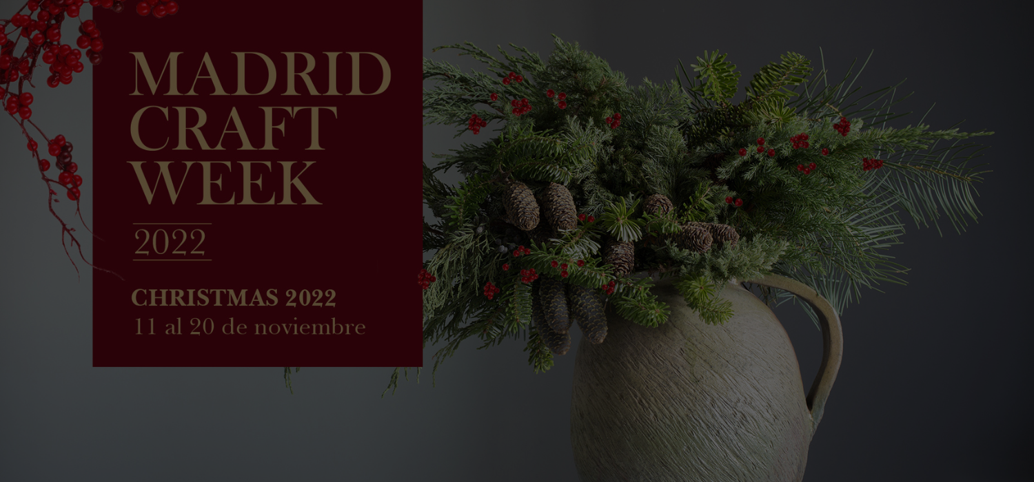 Nueva edición navideña de Madrid Craft Week