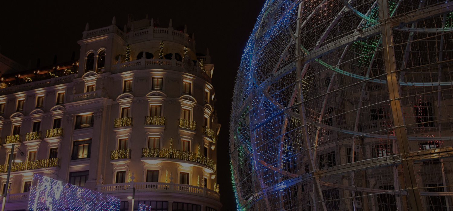 Enjoy Madrid de Las Luces in your Christmas shopping!