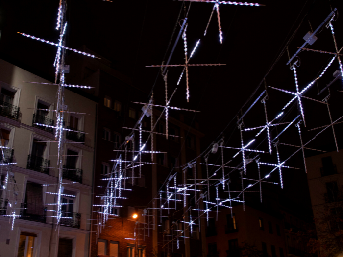 Ana Locking - Plaza de Chueca