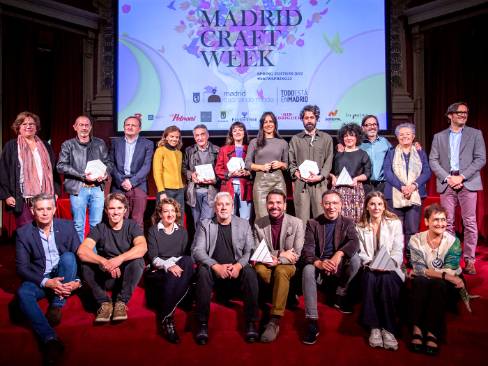 Premiados de la segunda edición de los Premios Craft de Madrid Craft Week