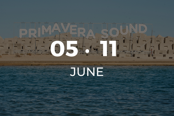 Cartel Primavera Sound