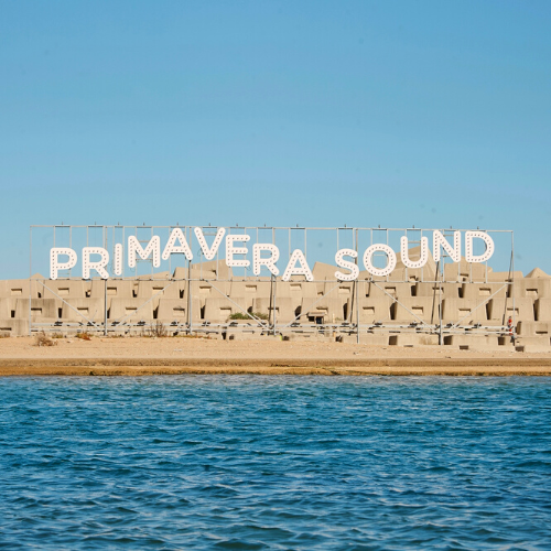 Cartel del festival Primavera Sound