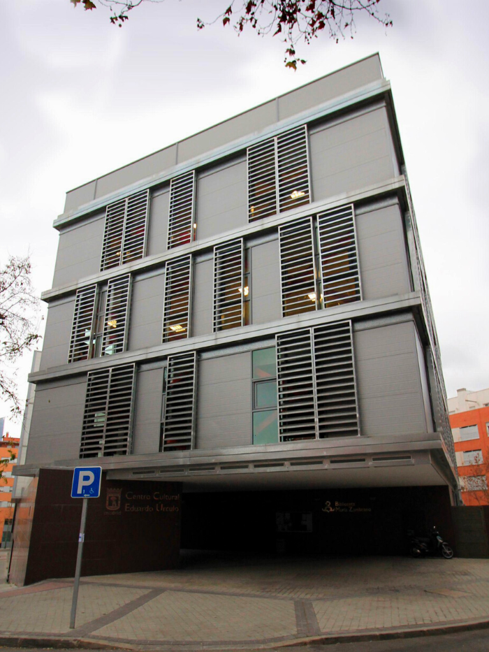 Centro Cultural Eduardo Úrculo en el distrito de Tetuán