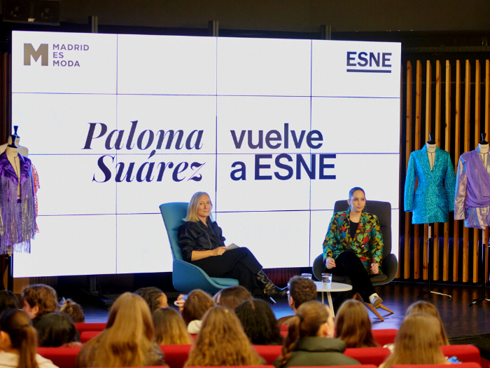 Paloma Súarez & ESNE © Pablo Paniagua Photo