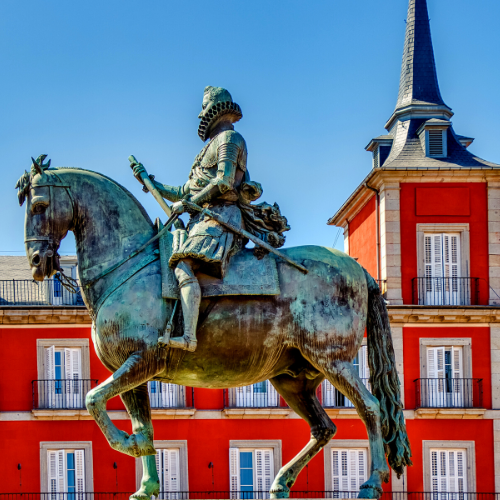 Plaza Mayor de Madrid