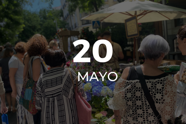 Evento Mercado de las Flores de Vogue