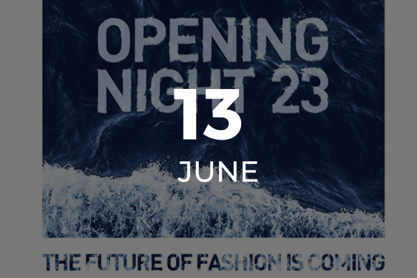 Cartela oficial Opening Night CSDMM