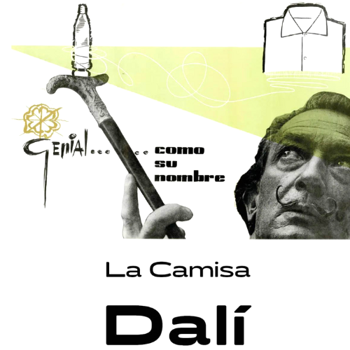 Cartela Oficial de la exposición La Camisa de Dalí