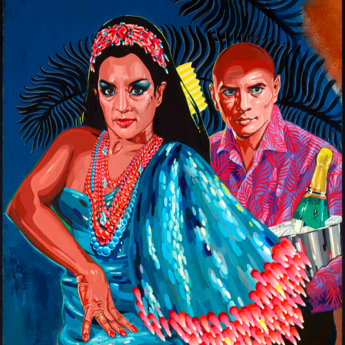 Yul Brynner & Lola Flores - COSTUS