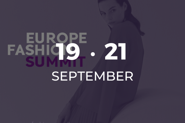 Cartela oficial de Europe Fashion Summit
