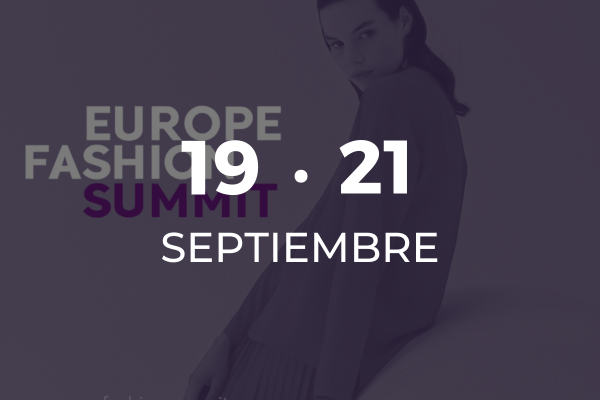 Cartela oficial de Europe Fashion Summit