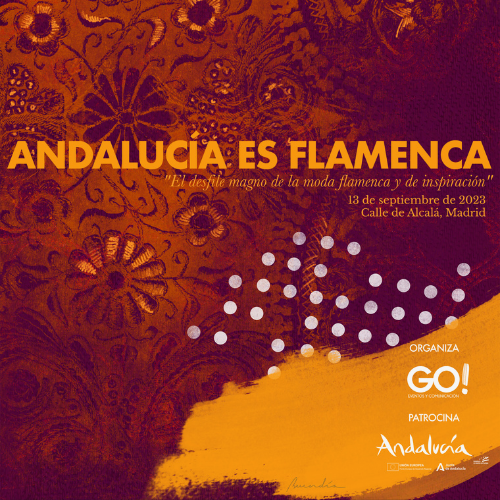 Cartel Oficial Andalucía es Flamenca