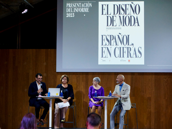 Presentación Informe 'El Diseño de Moda Español en Cifras' © Pablo Paniagua Photo