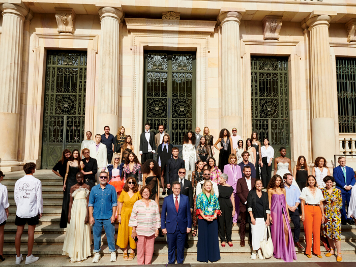 Evento inaugural de Madrid es Moda en el Museo Arqueológico de Madrid