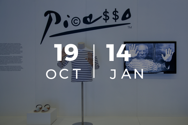 Camisa Picasso en el Museo del Traje
