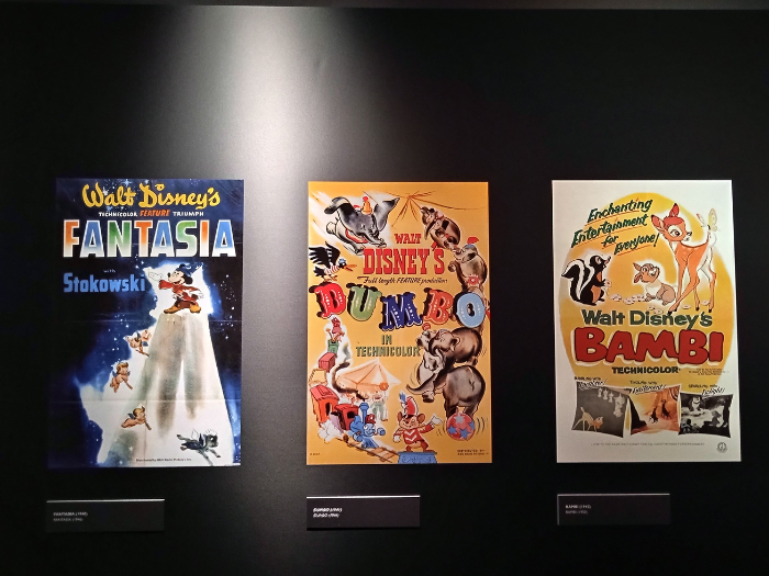 Exposición 100 años de Disney en Serrería Belga