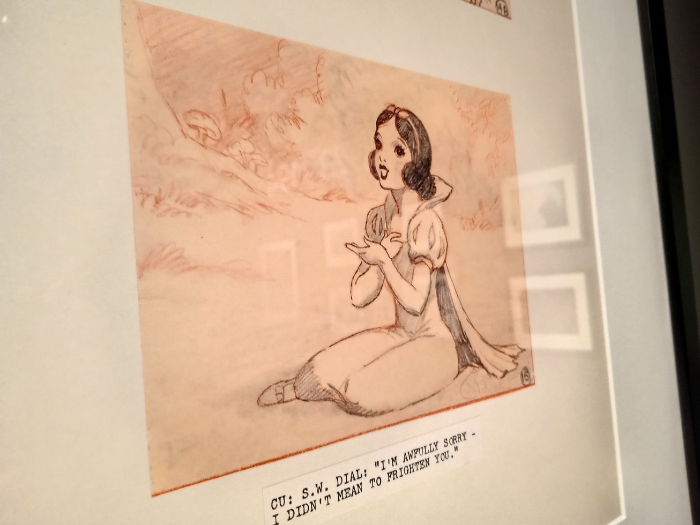 Exposición 100 años de Disney en Serrería Belga