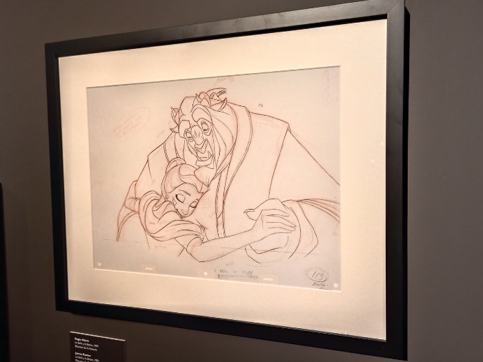 Exposición 100 años de Disney en Serrería Belga