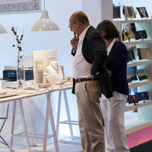Stand en la feria Bisutex en IFEMA
