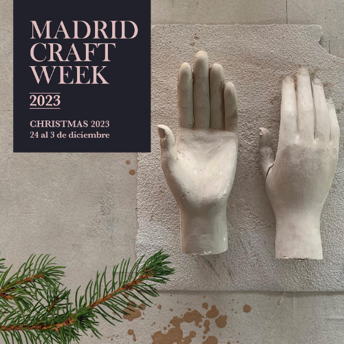 Cartela de la edición de Navidad de Madrid Craft Week