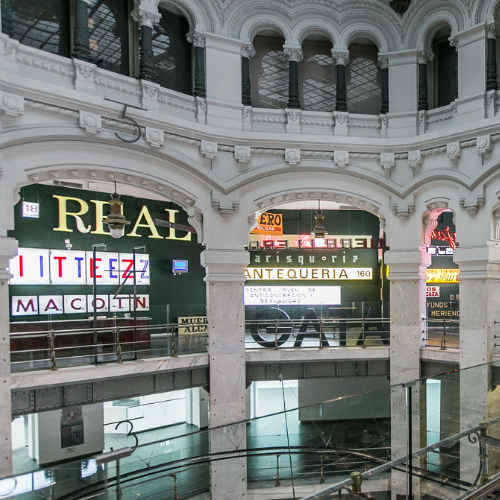 Exposición en Centro Centro Cibeles