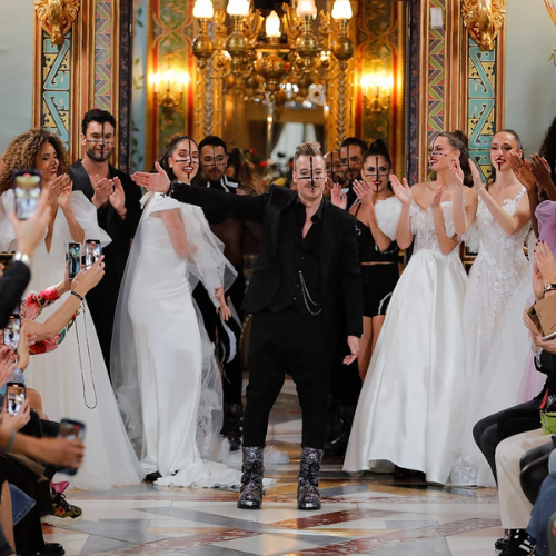 Jordi Dalmau en el desfile de atelier couture 2024