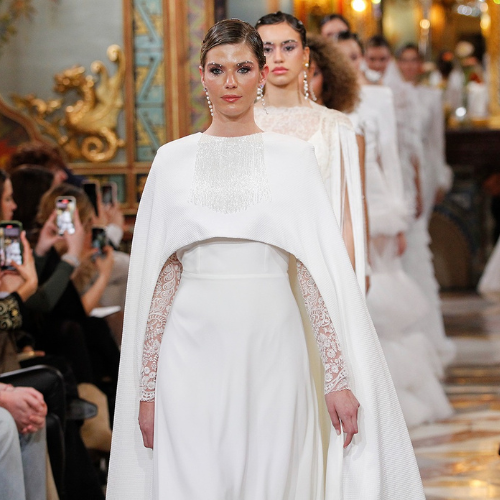 Pasarela de vestidos de novias atelier couture 2024