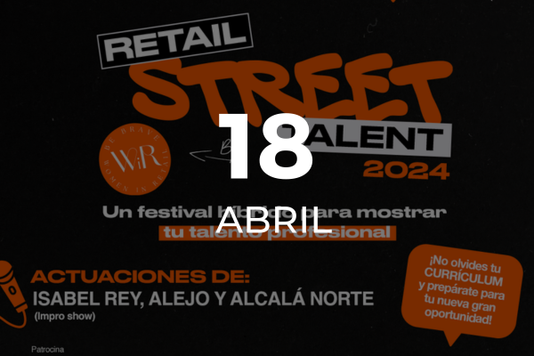 Cartel promocional del Retail Street Talent