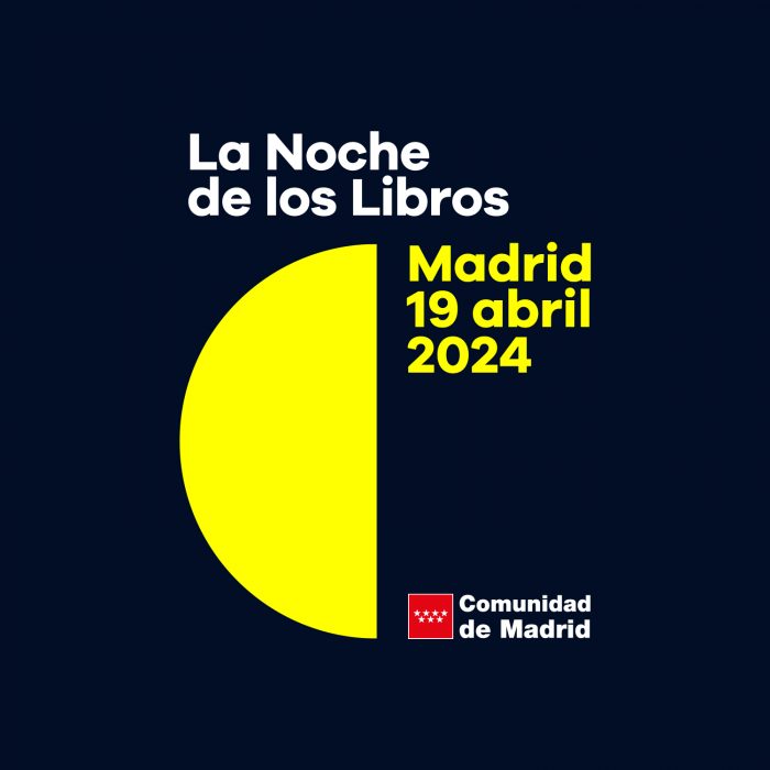 Logo de La Noche de los Libros 2024